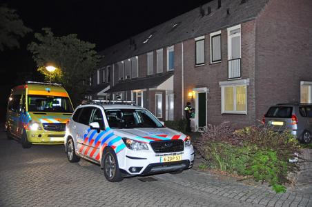 Dode man gevonden in woning aan de Mina Krusemanstraat Waalwijk