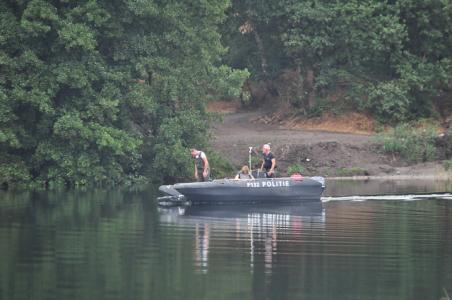 Zoektocht naar drenkeling in Waalwijkse plas hervat