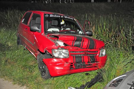 Ongeval aan de Meidoornweg Waalwijk