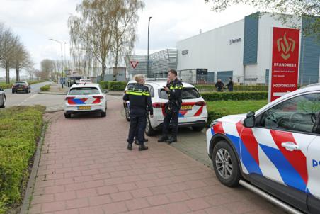 Politie met meerdere eenheden ter plaatse na verkeersruzie op Taxandriaweg