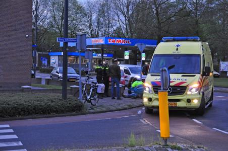 Vrouw raakt gewond aan de Burg. Smeelelaan Waalwijk