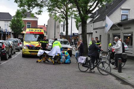 Man gewond bij aanrijding aan de Julianastraat Waalwijk