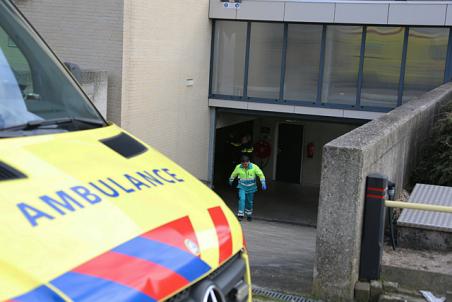 Dode gevonden in auto in parkeergarage aan de Wilhelminastraat Waalwijk