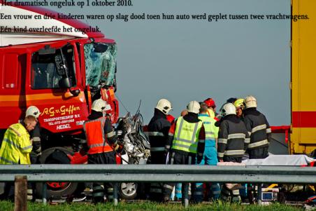 A59 is nog altijd één van de gevaarlijkste wegen van Nederland
