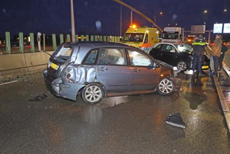 Bestuurder raakt gewond bij eenzijdig ongeval aan de Taxandriaweg-West Waalwijk