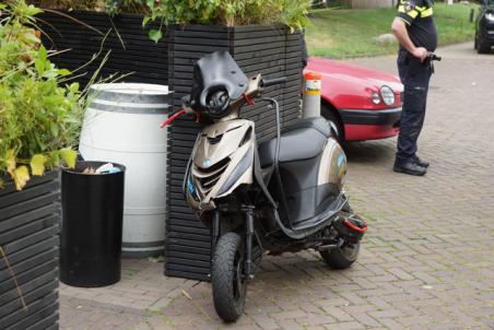 Scooterrijder gewond bij ongeval Waalwijk, dronken automobilist aangehouden