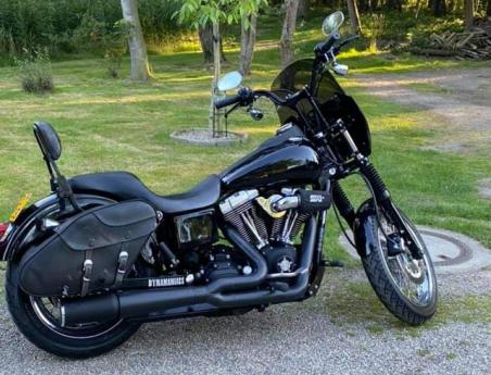 Harley Davidson gestolen aan de Vijverlaan Waalwijk