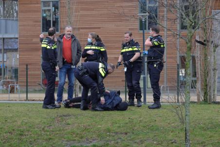 Man overvallen in zijn werkbus aan de Albrecht Rodenbachstraat Waalwijk
