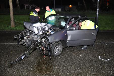 Ernstig ongeval aan de Krayenhofflaan Waalwijk