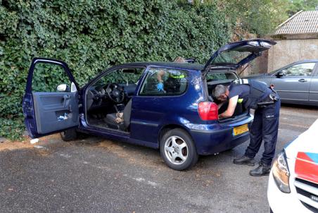 Man mogelijk onder invloed op parkeerterrein van Nettorama Waalwijk