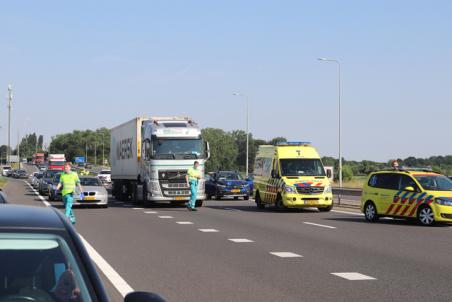 File door ongeval op de A59 (Maasroute) Waalwijk