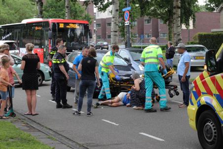 Man op fiets wordt aangereden aan de Blyde Incomstelaan Waalwijk