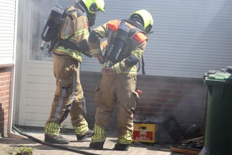 Frituurpan staat in brand in keuken aan de Madeliefstraat Waalwijk