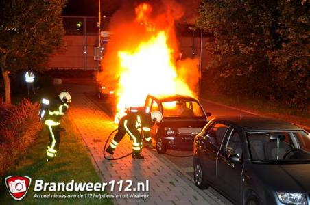Verdachte van brandstichting auto in Waalwijk vond het &#039;wel een mooie wraakactie&#039;