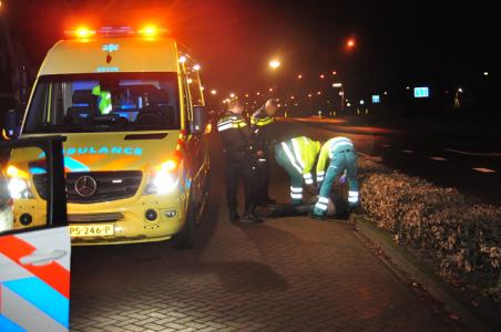 Dronkenlap verzint aanrijding in Waalwijk