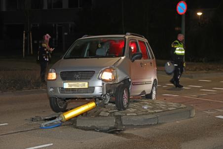 Carnavalstrip eindigt voortijdig op vluchtheuvel aan de Bachlaan Waalwijk