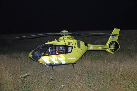 Reanimatie in woning: traumahelikopter ingezet in Waalwijk