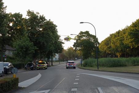 Traumahelikopter ingezet voor zwaargewonde vrouw na val van trap in Waalwijk