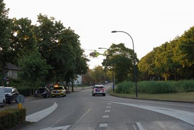 Traumahelikopter ingezet voor zwaargewonde vrouw na val van trap in Waalwijk
