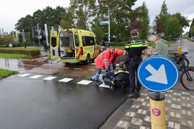 Fietser lichtgewond bij aanrijding op Cartografenweg: Berucht fietspad opnieuw decor van ongeval