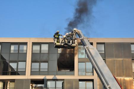 Appartementen verpleeghuis BaLaDe in Waalwijk onbewoonbaar door brand, bewoners opgevangen