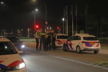 Twee personen aangehouden door politie aan de Professor Kamerlingh Onnesweg Waalwijk