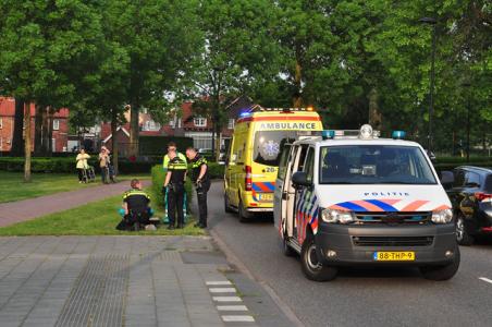 UPDATE: Drugsgebruiker draait door aan de Van de Merwedelaan in Waalwijk