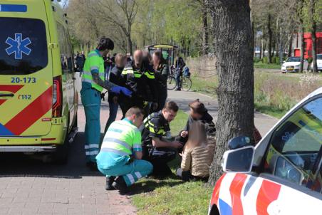 Leerling komt ten val met fiets aan de Drunenseweg Waalwijk