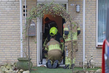 Gaslucht in woning aan de Talmastraat Waalwijk