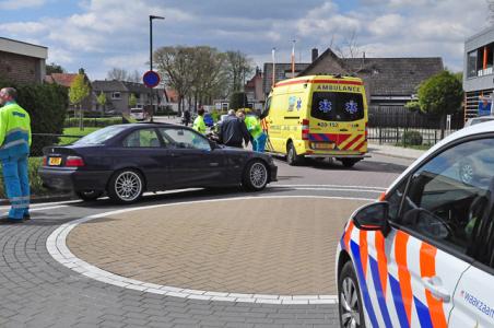 Man raakt gewond na botsing met auto aan de Eerste Zeine Waalwijk