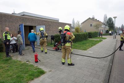 112-Fotograaf ontruimt pand bij brand in Alberdingk Thijmstraat: 'Geen moment getwijfeld'