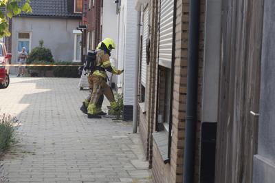 Meerdere woningen ontruimd vanwege gaslek aan het Laageinde Waalwijk