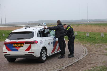 Automobilist aangehouden na positieve drugstest aan Hoogeindse Rondweg Waalwijk