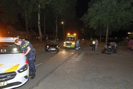 Motorrijder gewond na botsing met auto op Blyde Incomstelaan in Waalwijk