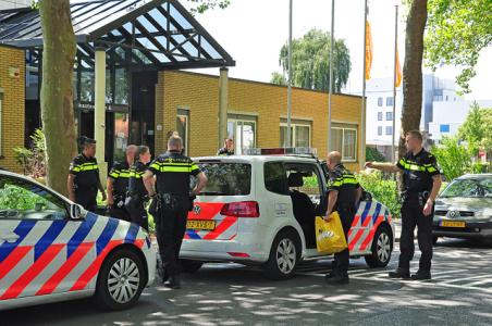 Vrouw aangehouden in pand van GGZ Breburg aan de Kasteellaan Waalwijk
