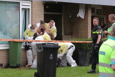 Twee mensen in de boeien geslagen na woningbrand aan de Jasmijnhof Waalwijk