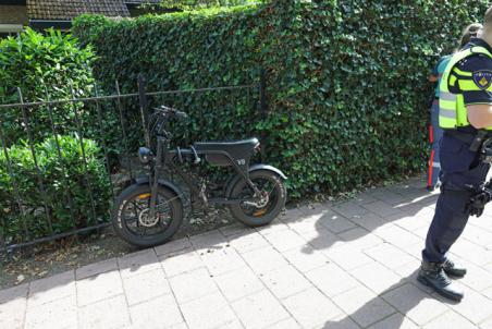 Twee gewonden bij aanrijding tussen snorscooter en fatbike in Waalwijk