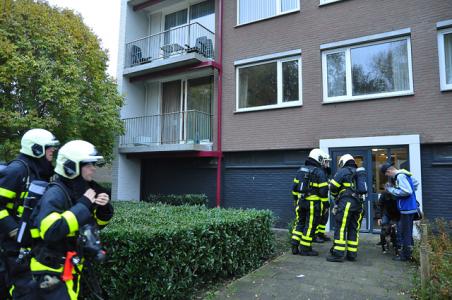 Pan op het vuur zorgt voor rookontwikkeling in woning aan de Noordstraat Waalwijk
