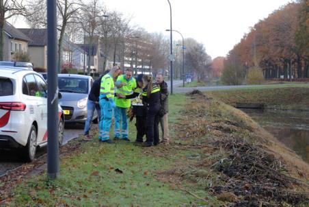 Man gered uit ijskoud water aan de Ambrosiusweg Waalwijk