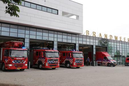Nieuwe brandweerkazerne voor brandweer Waalwijk vandaag in gebruik genomen