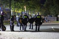 Grote politie-inzet bij wedstrijd RKC Waalwijk - Willem II: avond verloopt rustig