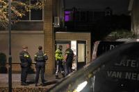 Politie valt woning binnen aan Venkelstraat na melding over mogelijk vuurwapen