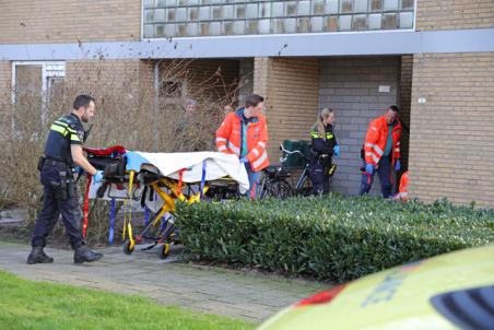 Vrouw valt van trap en raakt gewond aan de Ir Lelystraat Waalwijk
