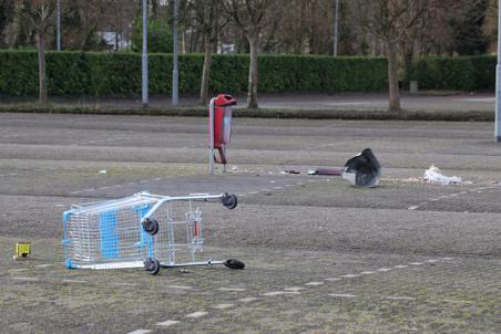 Veel schademeldingen door vuurwerk in Waalwijk