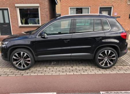 Volkswagen Tiguan gestolen aan de Putstraat Waalwijk