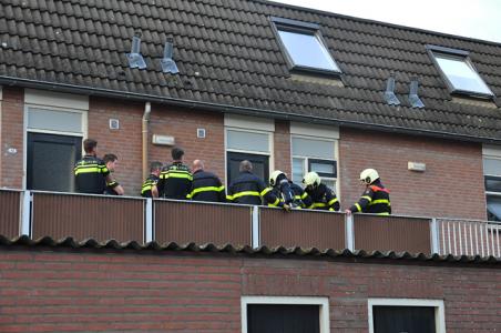 Wateroverlast verraadt hennepkwekerij in woning aan de Grotestraat Waalwijk