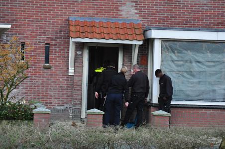 UPDATE: Politie doet inval in woning aan de Thorbeckelaan Waalwijk