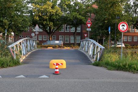 Brugje afgesloten door vele ongevallen aan het Halve Zolenpad Waalwijk