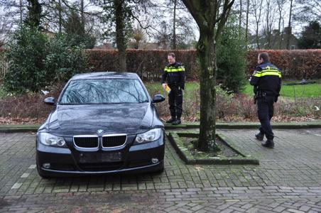 Gestolen BMW teruggevonden aan de Pastoor van der Zijlestraat in Waalwijk