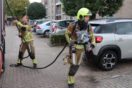 Brandje in schuur aan het Hofstad Waalwijk